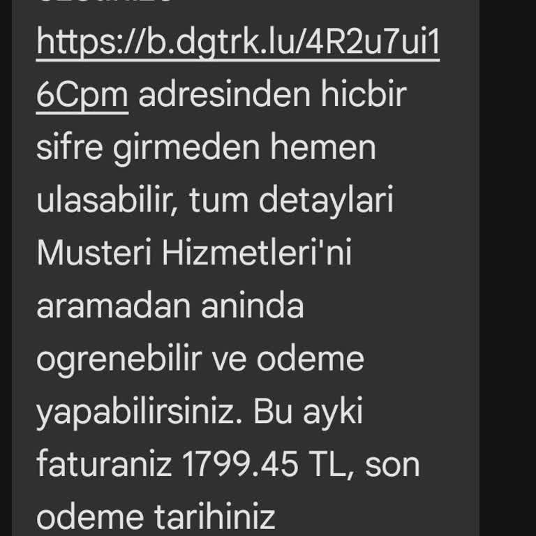 Yanlış Fatura Ve Mağduriyet