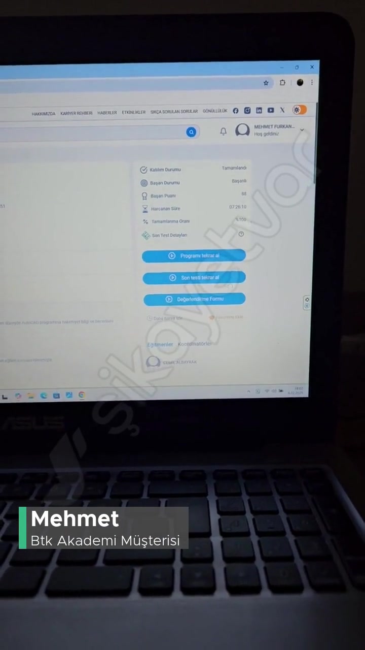 Btk Akademi Belge Ne Zaman Gelecek? videonun kapak resmi