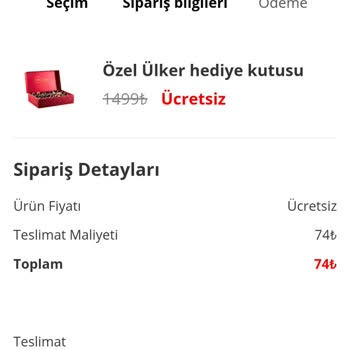Ülker Anket Kampanyası Ve Kargo Ücreti Şüphesi