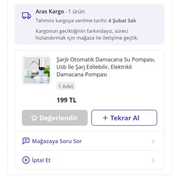 N11'de Damacana Pompası Çilesi