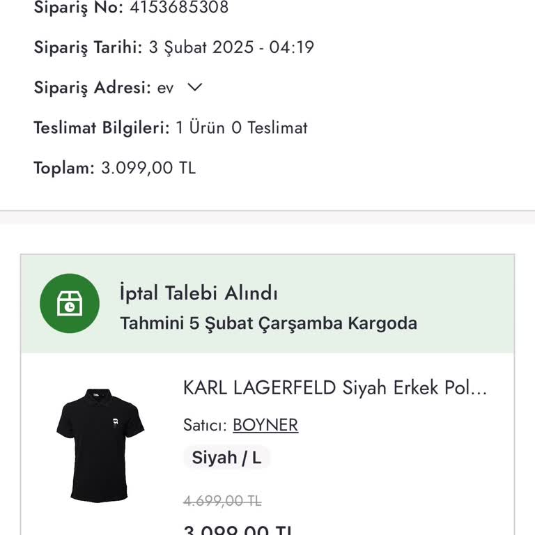 İnternet Alışverişinde Teyit Problemi Ve Kalite Standartları