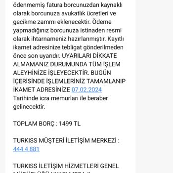 İnternet Sağlayıcısından Mağduriyet Ve Haksız Borçlandırma