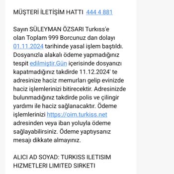 İnternet Sağlayıcısından Mağduriyet Ve Haksız Borçlandırma