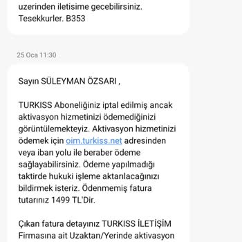 İnternet Sağlayıcısından Mağduriyet Ve Haksız Borçlandırma