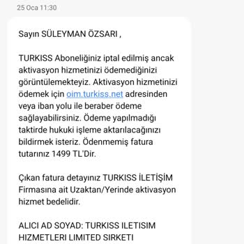 İnternet Sağlayıcısından Mağduriyet Ve Haksız Borçlandırma