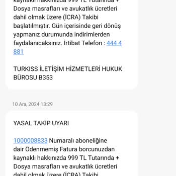 İnternet Sağlayıcısından Mağduriyet Ve Haksız Borçlandırma