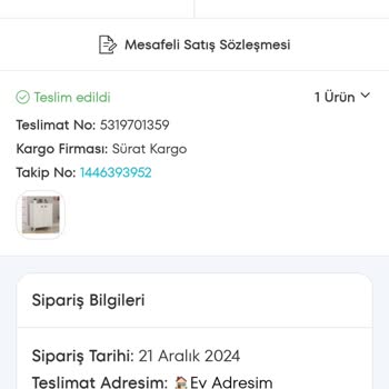 Yanlış Ürün Ve Geri Ödeme Sorunu