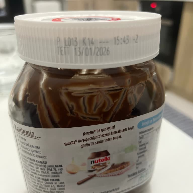 Nutella'nın Değişen Tadı: Beklenmedik Hayal Kırıklığı