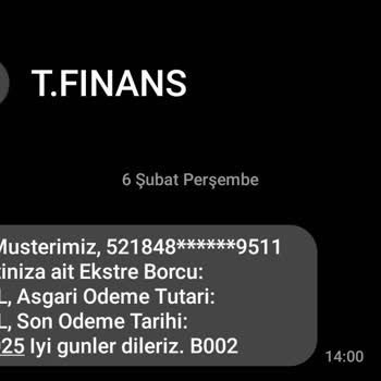 Haksız Borçlandırma Ve Yetersiz Müşteri Hizmeti