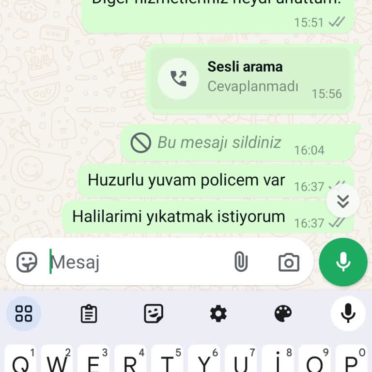 Hizmet Eksikliği Ve İlgisizlik