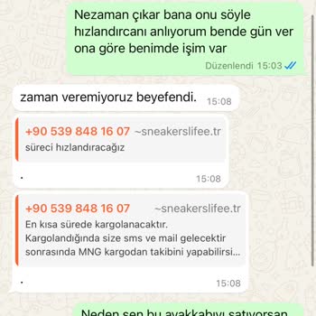 Kargom Nerede? Paramı İade Edin!