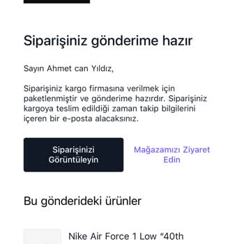 Kargom Nerede? Paramı İade Edin!