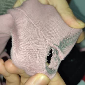 Yeni Alınan Kurutma Makinesi Çamaşırları Yırtıyor