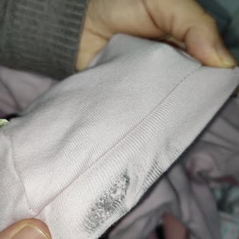 Yeni Alınan Kurutma Makinesi Çamaşırları Yırtıyor