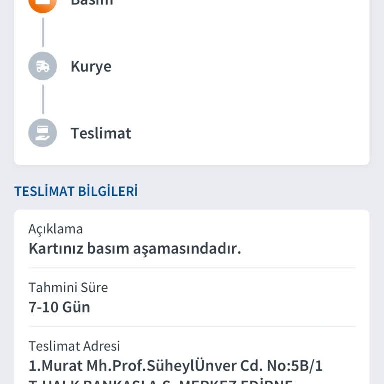 Halkbank Kart Teslimatında Yaşanan Sorunlar