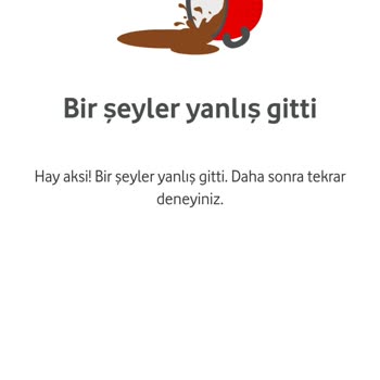 Vodafone Red Ayrıcalıklarına Erişememe Sorunu