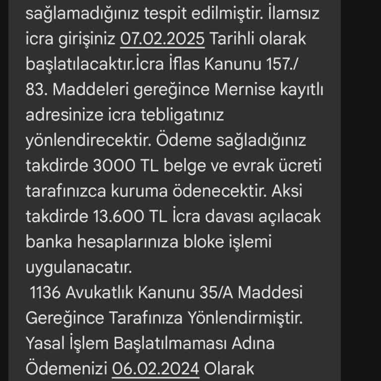 Yetkisiz İşlemler ve İddialar Üzerine Şikayet