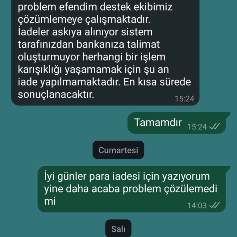 İade Edilen Ürünün Ücreti Neden Hâlâ Yatmadı?