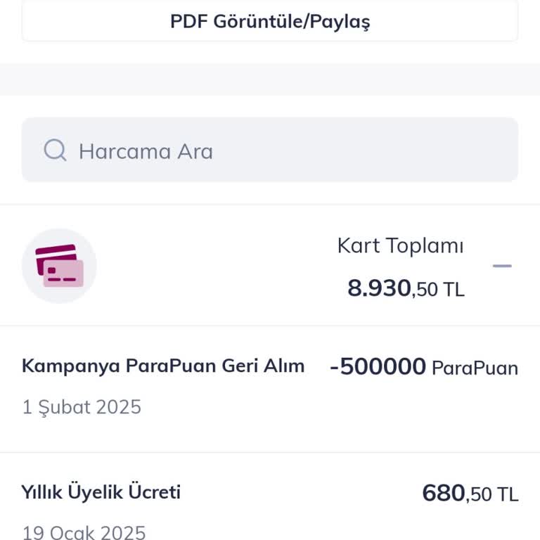 Yıllık Üyelik Ücreti İadesi Talebi