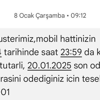 Yanlış Faturalandırma Ve Yetersiz Müşteri Hizmetleri