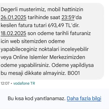Yanlış Faturalandırma Ve Yetersiz Müşteri Hizmetleri