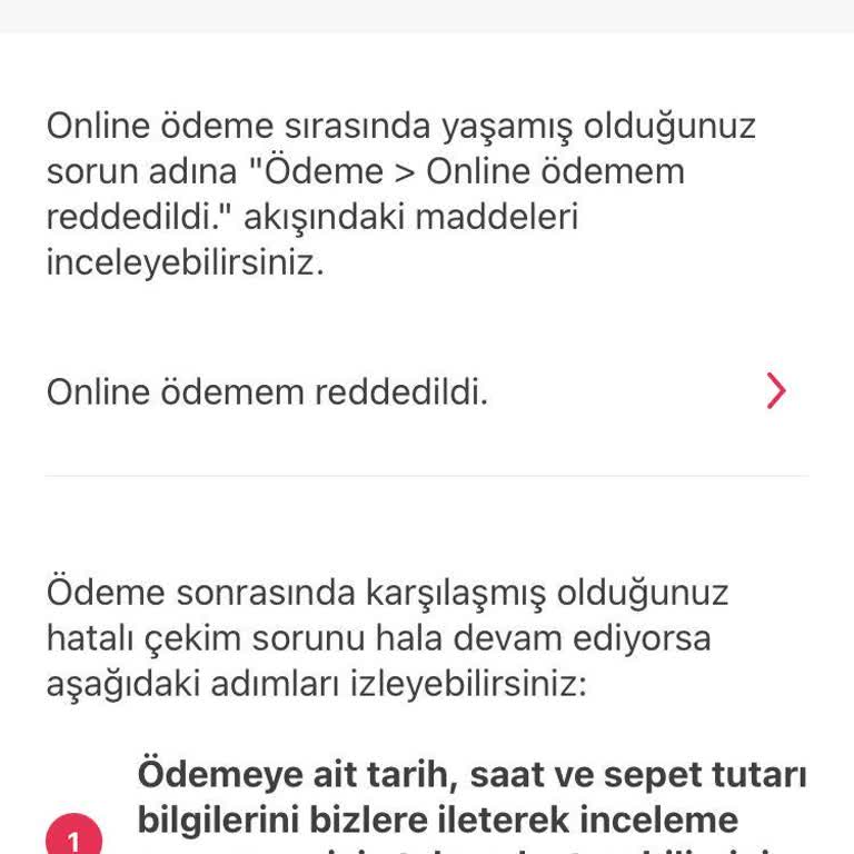 Online Ödeme Yapıldı, Sipariş Sorunlu Görünüyor!