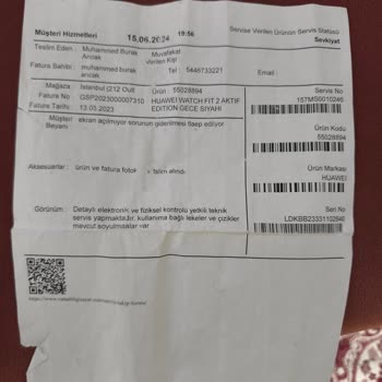 Garanti Sürecinde Yaşanan Mağduriyet