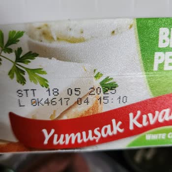 Peynirde Bulunan Saç Şoku