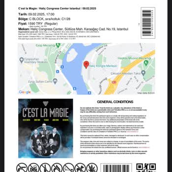 İptal Edilen Gösteri İçin Bilet Ücret İadesi Sorunu