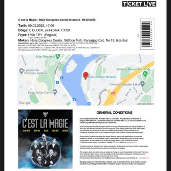 İptal Edilen Gösteri İçin Bilet Ücret İadesi Sorunu