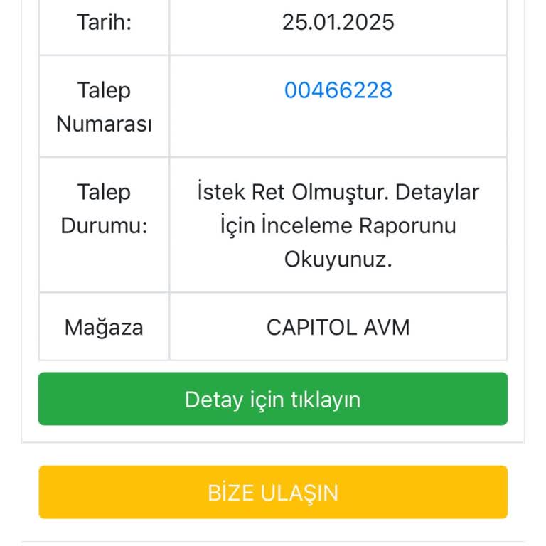 7 Ayda Açılan Ayakkabı Ve Cırt Sorunu