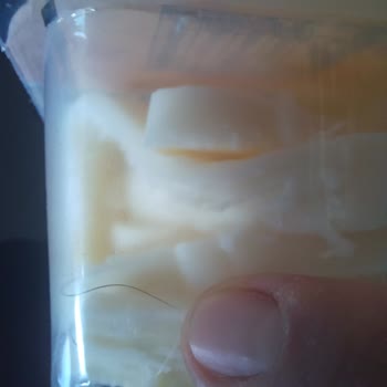 Tarabya Peynirinde Hijyen Sorunu: Üründe İnsan Kılı Bulundu