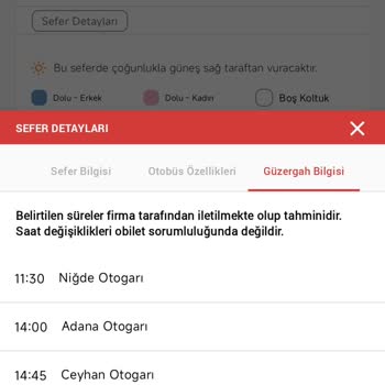 Yanlış Güzergah Ve Kötü Müşteri Hizmeti Deneyimi