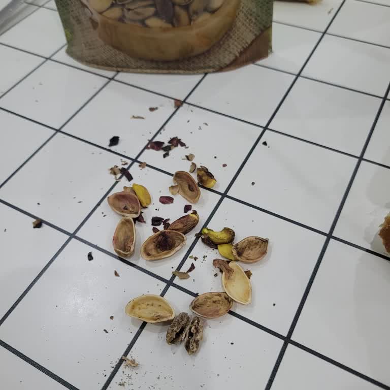 Çürük Antep Fıstığıyla Misafir İkramı Hayal Kırıklığı