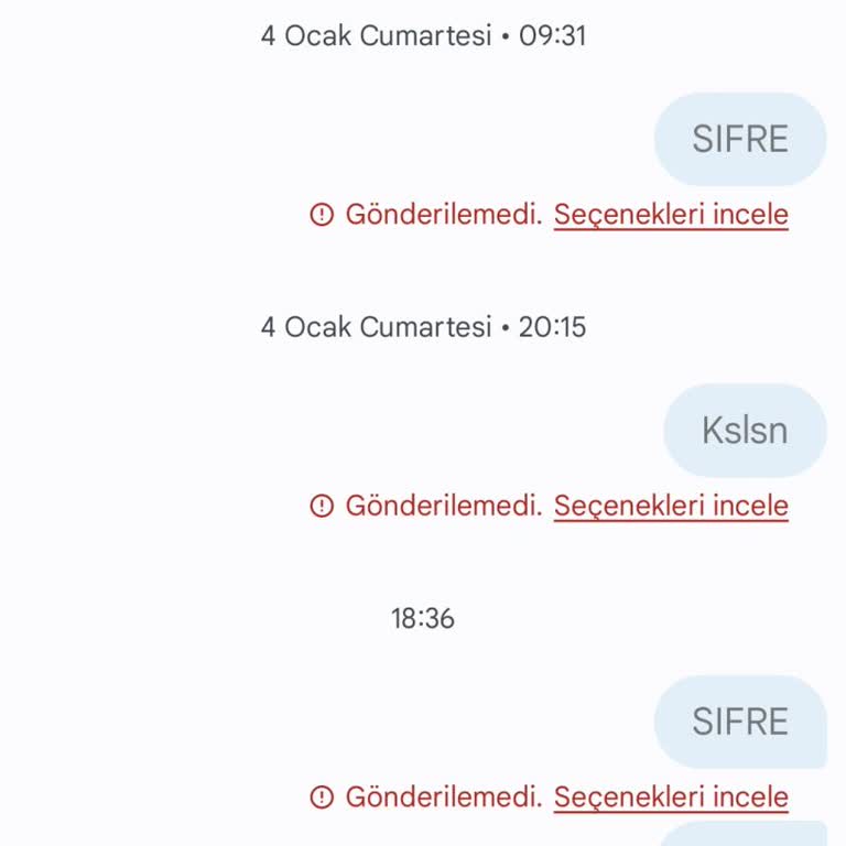 Türk Telekom Uygulamasına Giriş Sorunu