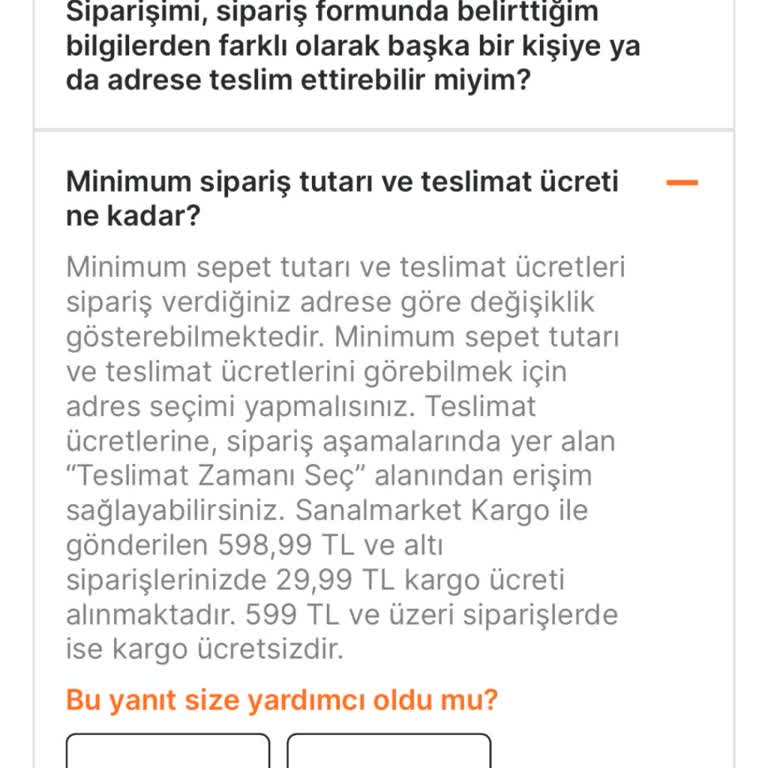 Migros Teslimat Ücreti Ve Müşteri Memnuniyeti Sorunu!