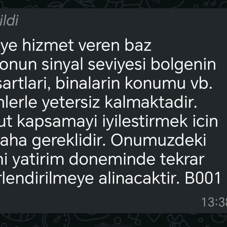 Türk Telekom'un Çekim Gücü Sorunu Ve Adaletsiz Cayma Bedeli