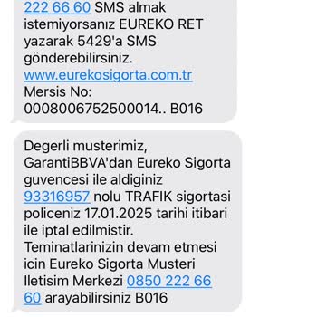 Hasarsızlık İndirimi Mağduriyeti: Sigorta İptali Sorunu