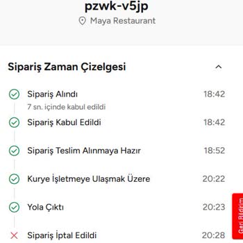 Yemeksepeti Kuryeleri İle Yaşanan Sorunlar İşletmemizi Zora Sokuyor