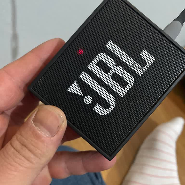 JBL GO Aniden Kapandı Ve Açılmıyor