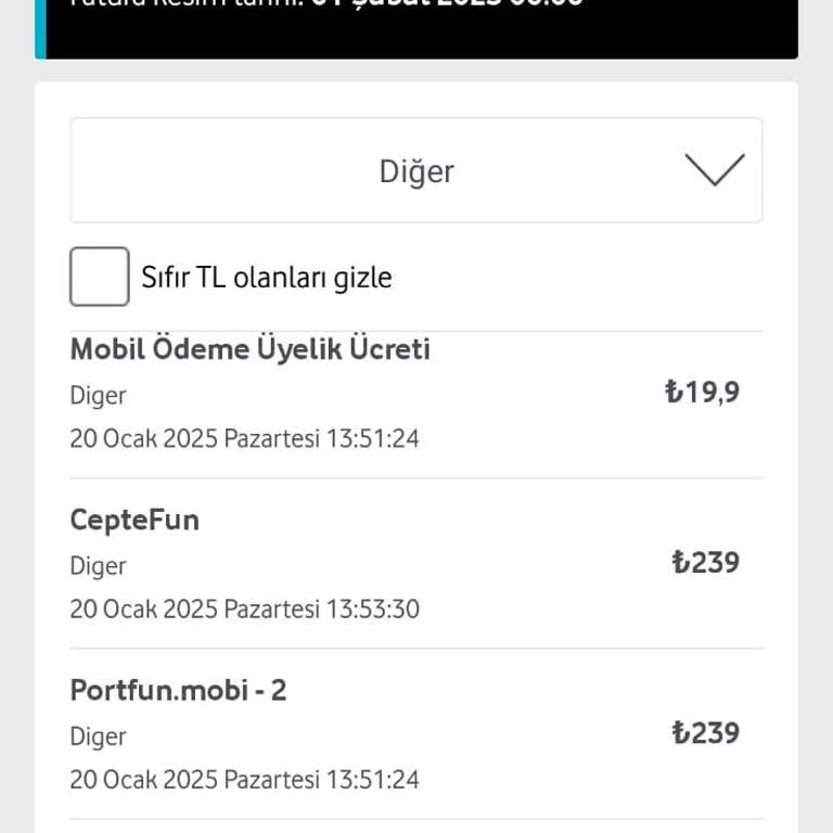 Portfun Mobil Ödeme Üyelik İptali Ve Para İadesi Talebi