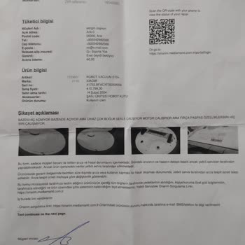 Media Markt'ta Garanti Sorunu: Robot Süpürge Mağduriyeti