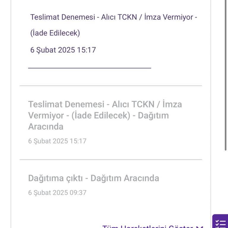 Hepsijet Kurye Hizmetinde Yalan Beyan Ve Mağduriyet