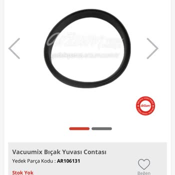 Arzum Vacuumix İçin Yedek Parça Sıkıntısı