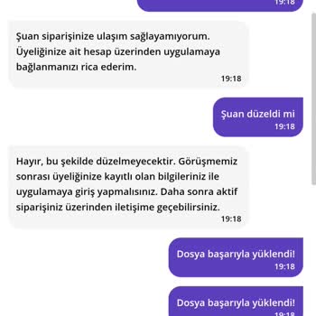Getir'de Yanlışlıkla Sipariş Ve İptal Zorluğu