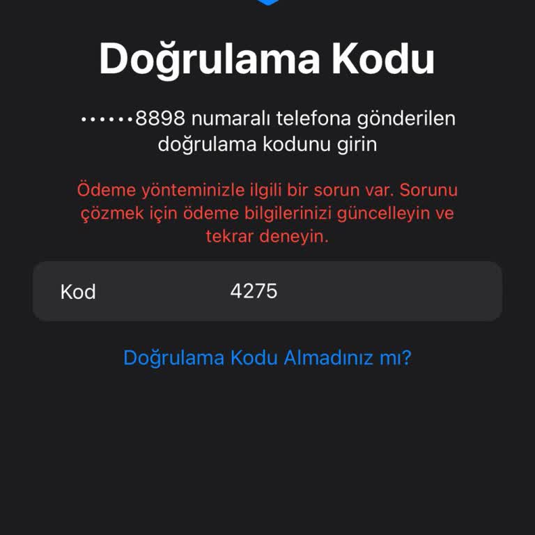 Vodafone Mobil Ödeme Sorunu Çözülmüyor
