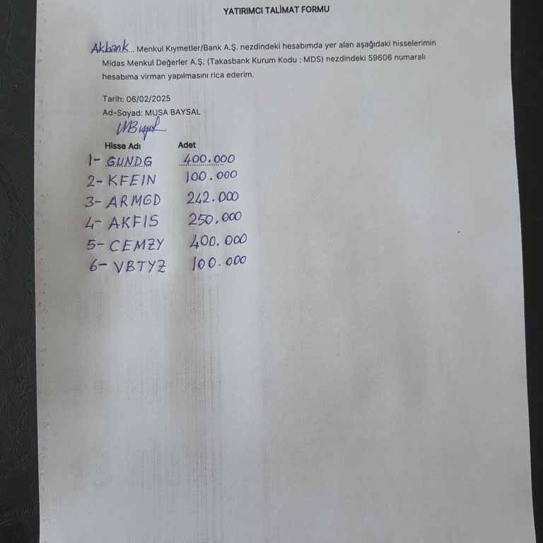 Hisse Senedi Virmanında Dijital Engeller