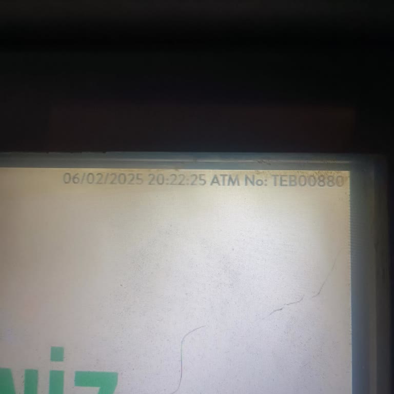 TEB ATM'de Kalan Para Sorunu Çözülmüyor