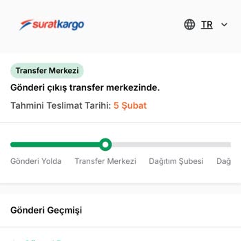 Teslimat Gecikmesi: Kargom Nerede?