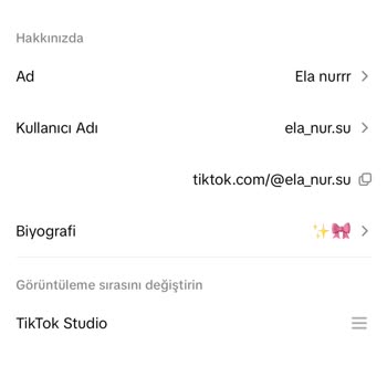 TikTok Hesabında Konum Ve Bağlantı Sorunu